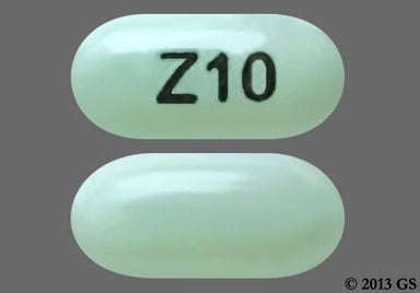 Green Capsule Z10 - Paricalcitol 1mcg Capsule