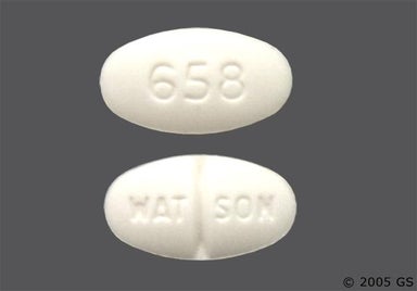 White Oval WATSON - Buspirone Hydrochloride 10mg Tablet
