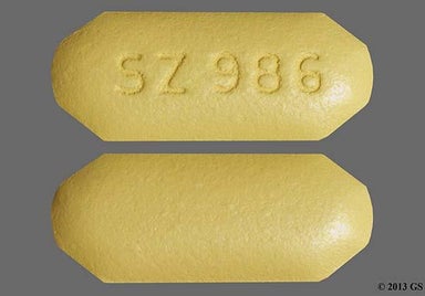 Orange Octagon Sz 986 - Levofloxacin 500mg Tablet