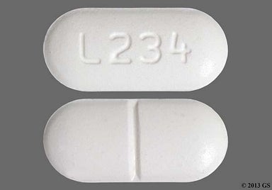 White Oblong L234 - Modafinil 200mg Tablet