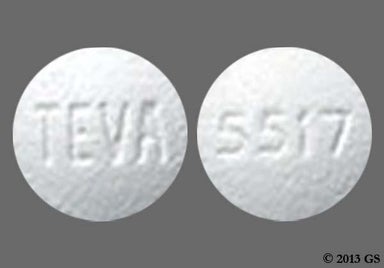 White Round TEVA - Sildenafil Citrate 20mg Tablet