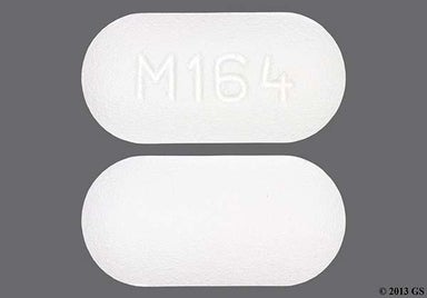 White Oblong M164 - Voriconazole 200mg Tablet