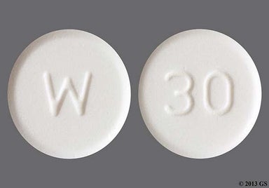 White Round 30 - Pioglitazone Hydrochloride 30mg Tablet