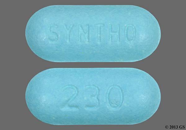 Blue Oblong Pill Images - GoodRx