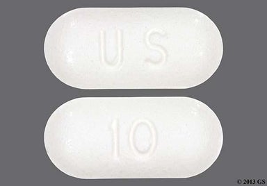 White Oblong U S - Oxandrolone 10mg Tablet
