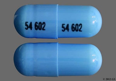 Blue Capsule 54 602 54 602 - Ramipril 10mg Capsule