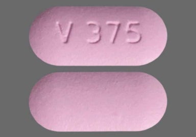 Purple Oblong V 375 - INCIVEK 375mg Tablet