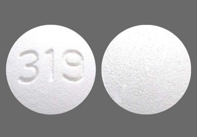 White Round 319 - Tramadol Hydrochloride 50mg Tablet