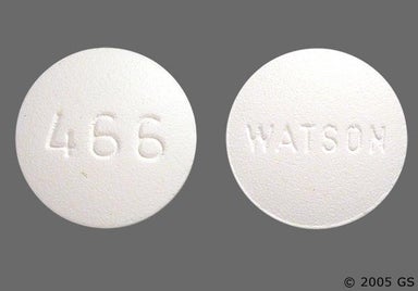 White Round WATSON - Tramadol Hydrochloride 50mg Tablet