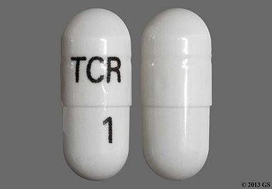 White Tcr 1 - Tacrolimus 1mg Capsule