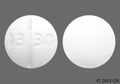 White Round 13 30 - Trazodone Hydrochloride 50mg Tablet