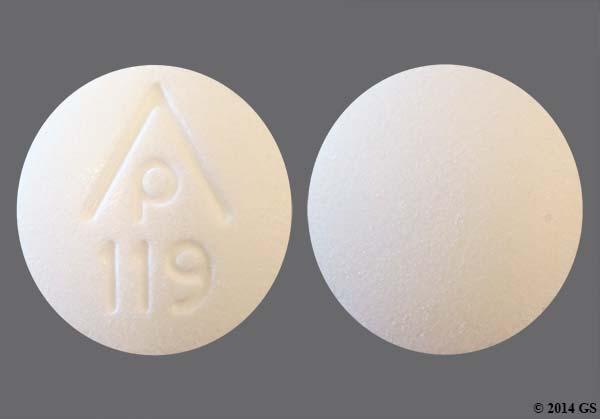 Imprint Logo 119 Pill Images - GoodRx