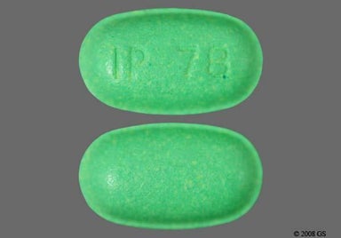 Green Oval IP 78 - Esterified Estrogens/Methyltestosterone 1.25mg-2.5mg DS Tablet