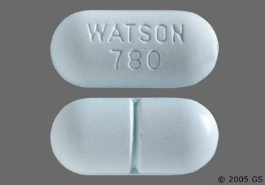 Blue Oblong WATSON 780 - Sucralfate 1g Tablet