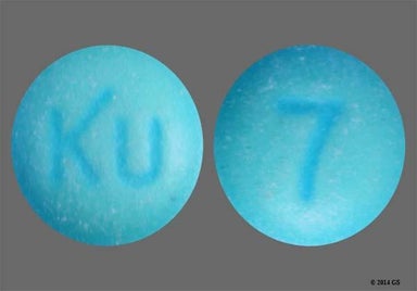 Blue Round KU - Rabeprazole Sodium 20mg Delayed-Release Tablet
