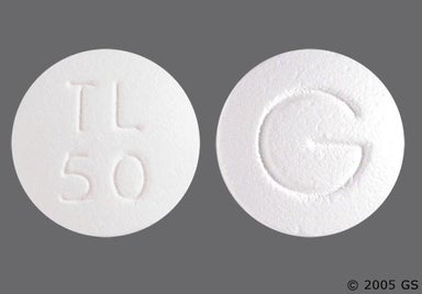 White Round TL 50 - Tramadol Hydrochloride 50mg Tablet