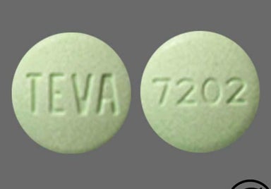Green Round TEVA - Pravastatin Sodium 40mg Tablet