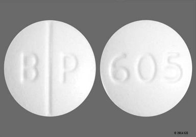 White Round B P - Carbinoxamine Maleate 4mg Tablet