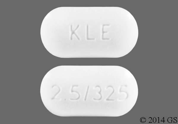 L484 white oblong pill hydrocodone