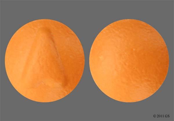 Orange Round Pill Images - GoodRx