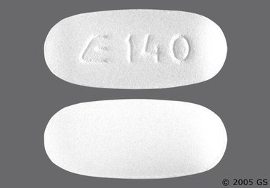 White Oval E140 - Etodolac 400mg Tablet
