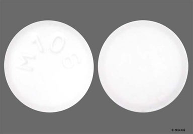 White Round M 106 - Zidovudine 300mg Tablet