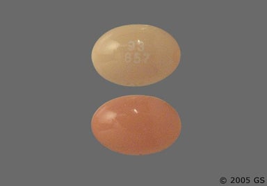 Brown And Red-Brown 93 657 - Calcitriol 0.25mcg Capsule