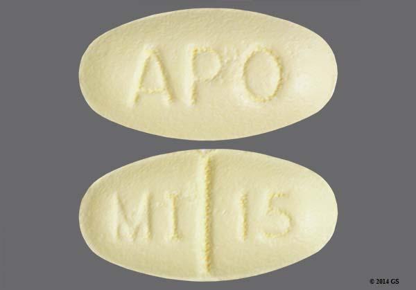 Remeron drug cost