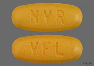Brown Oval Nvr And Vfl - Amlodipine Besylate/Valsartan/Hydrochlorothiazide 10mg-320mg-25mg Tablet