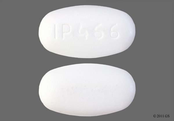 ip 466 pill identifier