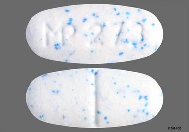 White Oval MP 273 - Phentermine Hydrochloride 37.5mg Tablet