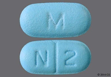 Blue Oblong N 2 - Paroxetine Hydrochloride 20mg Tablet
