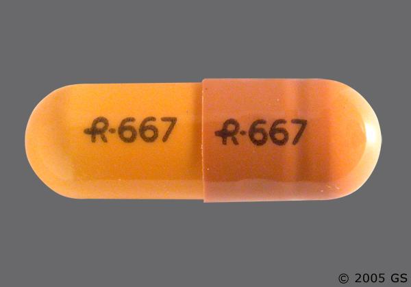 gabapentin orange capsule