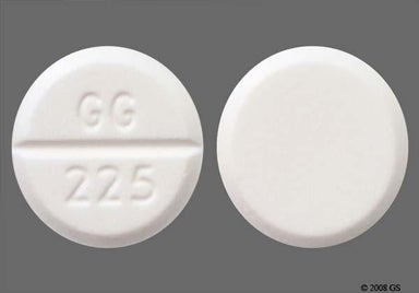 White Round GG 225 - Promethazine Hydrochloride 25mg Tablet