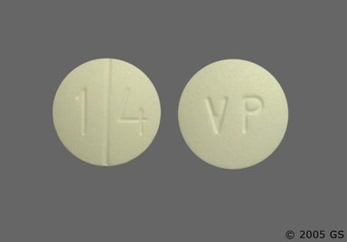 White Round 1 4 - Ethambutol Hydrochloride 400mg Tablet