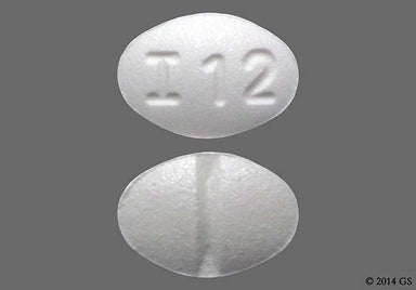 White Oval I 12 - Levocetirizine 5mg Tablet