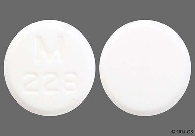 White Round M 228 - Pioglitazone Hydrochloride 30mg Tablet