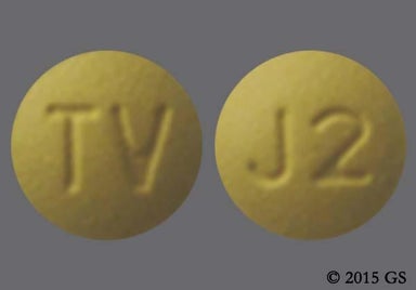 Yellow Round TV - Amlodipine Besylate/Valsartan 5mg-160mg Tablet