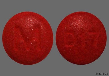 Red Round M And D17 - Desloratadine 5mg Tablet