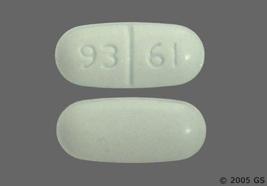 Blue Oval 93 61 - Sotalol Hydrochloride 80mg Tablet