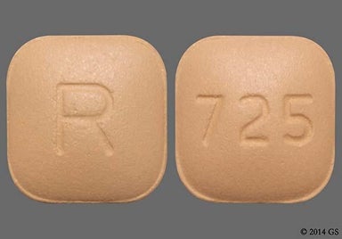Brown Square 725 - Montelukast Sodium 10mg Tablet