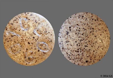 Brown Round Tcl 080 - Senna 8.6mg Tablet