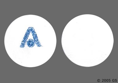 White Round A - Almotriptan Malate 12.5mg Tablet