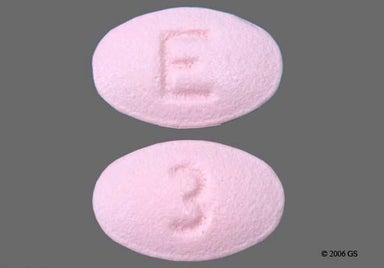 Pink Oval E - Enjuvia 0.625mg Tablet