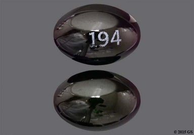 Green Capsule 194 - Ergocalciferol 1.25mg Capsule