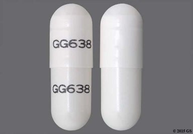 White Oval Gg C9 - Lansoprazole/Amoxicillin/Clarithromycin Triple Therapy Pack