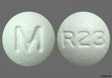 Green Round R23 - Repaglinide 2mg Tablet