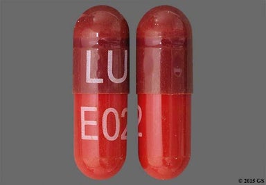 Red Lu E02 - Rifampin 300mg Capsule