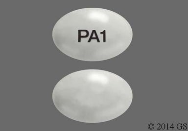 Gray Oval PA1 - Paricalcitol 1mcg Capsule