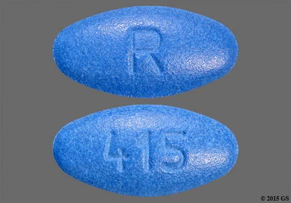 Blue Oval Pill Images - GoodRx
